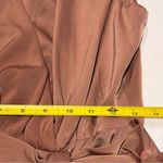 NBD Medium Mauve Faerie Front Bow Satin Mini Dress Chic Cocktail New Years Party Photo 7