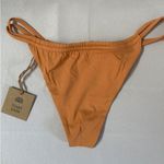 Free People FP Toast Swim Signature Tunnel Bikini Bottoms Sandstone SZ M Photo 1
