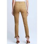 L’Agence High Rise Frayed Ankle Jeans Sahara Photo 3