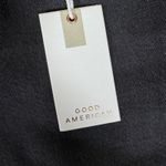 Good American NWT! Good 90s Mid Rise Relaxed Baggy Jeans Size 16 Womens Black Photo 3