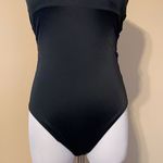 Vanilla Beach  black scalloped cheeky one piece Photo 3