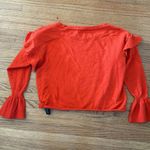 ZARA  Ruffle Sweater Photo 2