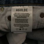 AGOLDE Dee Distressed Women’s Denim Shorts- Size 25 Photo 6