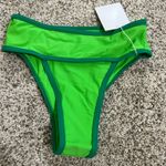 NWT Sienna Swim Bikini Bottoms Green Size XS Photo 2