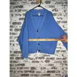 Duluth Trading Co. | women plus size knitted cotton sweater Blue Photo 5