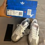 BAPE x Adidas Samba Sneakers Women’s 5.5, Men’s 4, White Black Gum, From GOAT Photo 13