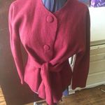 Orvis  Felted wool, belted sweater jacket Photo 0