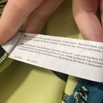 Balance Collection deep teal floral stamp high waist leggings size XL Photo 8