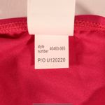 Seafolly NWT  X Revolve Quilted Hipster Bikini Bottoms In Persian Pink Photo 6