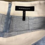 BCBGMAXAZRIA  linen pleated trouser shorts Photo 2