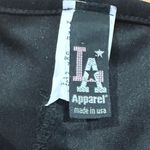 LA Apparel Elegant Black Sleeveless Midi Dress Size 3X Photo 8