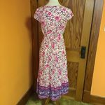 Bright floral boho maxi dress Photo 6