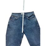 AGOLDE  Riley High Rise Straight Crop Jeans Sz 27 Photo 4