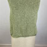 Free People  Beach Green Sleeveless Top Photo 3