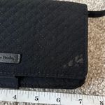 Vera Bradley Black Classic Crossbody Wallet Quilted Photo 2