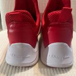 Champion  Women's Red Mesh Athletic Slip-Ons Photo 1