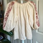 Solitaire  Women’s Vishivanka Bohemian Top Small Photo 2