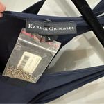 Karina Grimaldi NWT  Beaded Jumpsuit Blue Size Small Photo 8