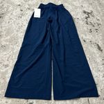 Lululemon  Swift Wide-Leg Mid-Rise Pant *Full Length Size 0 - Club Blue Photo 2