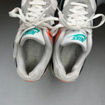 Nike  Air Max 90 Essential Women Shoes White Black Teal Orange Size 9 Photo 4