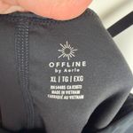 Offline by Aerie Black Athletic Dress Skirt Size XL Built In Shorts Athleisure Photo 3