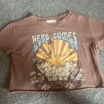 Altar'd State Altered State Cropped Graphic Tee Photo 0