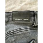 Kendall + Kylie  Classic High Rise Straight Jeans Photo 1