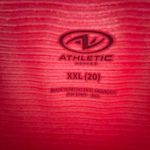 Athletic Works Athletic size xxl 20 pink and white striped long sleeve lightweight T-shirt Photo 3