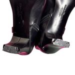 Salvatore Ferragamo  Boutique Black Ankle Booties Sz 6 Photo 7