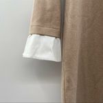 Tuckernuck Taupe Dress with White Collar Tan Size XL Photo 8