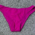 Hot pink bikini bottoms size medium Photo 0