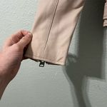 ALLSAINTS Women's Balfern Biker Jacket Size 0 Pink Asymmetrical Zip Casual Photo 15