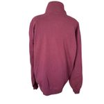 Champion Vintage Boston College Eagles Eco Fleece 1/4 Zip L - Maroon Photo 6