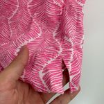 Charter Club  linen luxury summer short sleeve short blouse T-shirt size medium Photo 6