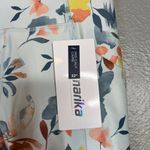 Marika Mid Calf Capri Legging Size S Floral Cell Pocket 22"‎ Inseam NWT Pink Photo 2