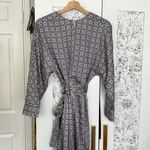 Significant Other satin Lexi dress NWT Blue Size 2 Photo 7