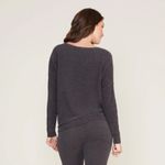 Barefoot Dreams CozyChic Ultra Lite® Slouchy Pullover Photo 2