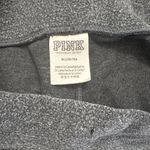 PINK - Victoria's Secret  Black Joggers with Logo Stripes Photo 8