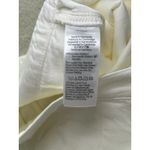 Madewell $148 The Harlow Wide Leg Straight Jeans in Natural Off White Size 33 Photo 7