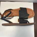 Lucky Brand Black and Tan Sandals Casual Comfort Photo 2