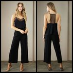 Greylin ππ Camille Black Lace Trimmed Camisole Photo 1