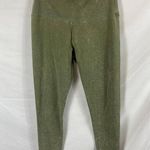 Aerie Burnout Light Green High Rise Leggings Size Medium Photo 0