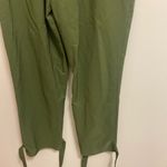 Grace Karin  Green Flowy Pants Photo 5