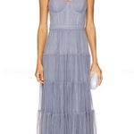 ASTR the Label - Mireya Dress in Dusty Blue Photo 0