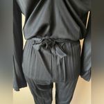 Young Fabulous and Broke  | Black Hamlet Lounge Long Sleeve Jersey Jumpsuit… Photo 5