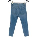frame denim FRAME‎ Denim Stretch Cropped Le Skinny de Jeanne Echo Park Size 28 Photo 2
