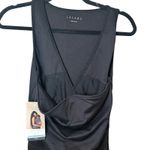 Lalabu NWT Soothe Tank Sleeveless Baby Wearing Shirt Black Size Medium Photo 3