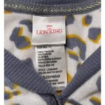 Disney Lion King Pajamas Womens Simba Top Pants Set Warm Soft Fleece Size M 8-10 Photo 6