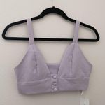 Trendy korean style sexy summer purple crop top Photo 1
