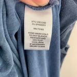 Cable & Gauge  Blue V-Neck Maxi Dress Size Large Photo 4